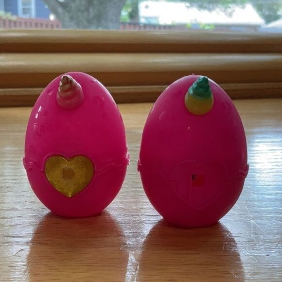 Rainbocorns Wild Heart Surprise Toys Zuru 2 Pink Egg Cases Characters - Picture 3 of 3
